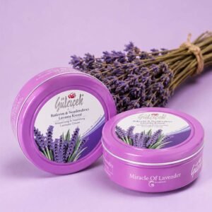 Gülçiçek 150 ml besleyici ve nemlendirici lavanta kremi kutuları