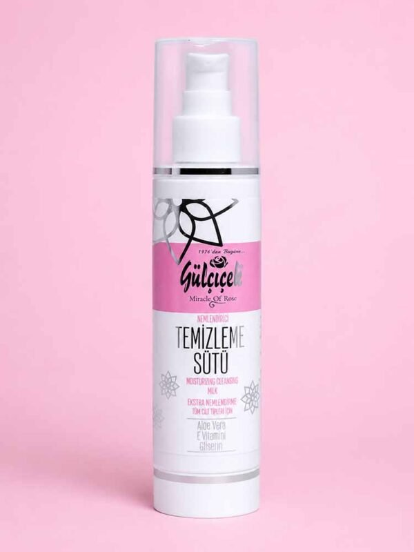 Gülçiçek 150 ml nemlendirici temizleme sütü ürün görseli 2