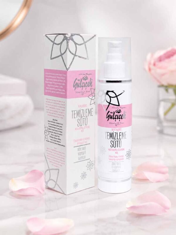 Gülçiçek 150 ml nemlendirici temizleme sütü ürün görseli 4