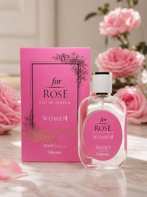 Gülsemin For Rose kadın Eau de Parfum 50 ml ürün görseli 4