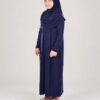 Lacivert Maradi Çocuk Namaz Elbisesi