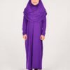 Mor Maradi Çocuk Namaz Elbisesi