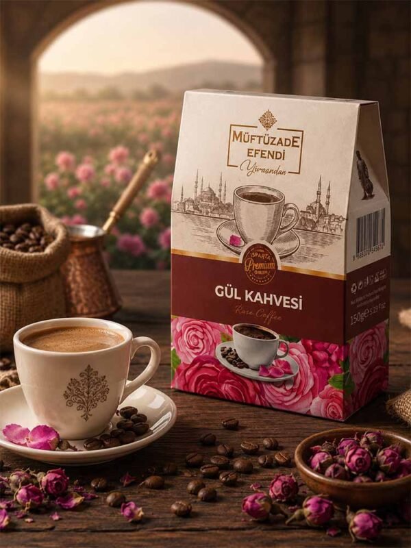 Müftüzade Efendi 150 g Gül Kahvesi ürün görseli 2