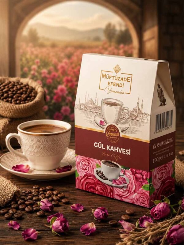 Müftüzade Efendi 150 g Gül Kahvesi ürün görseli 3