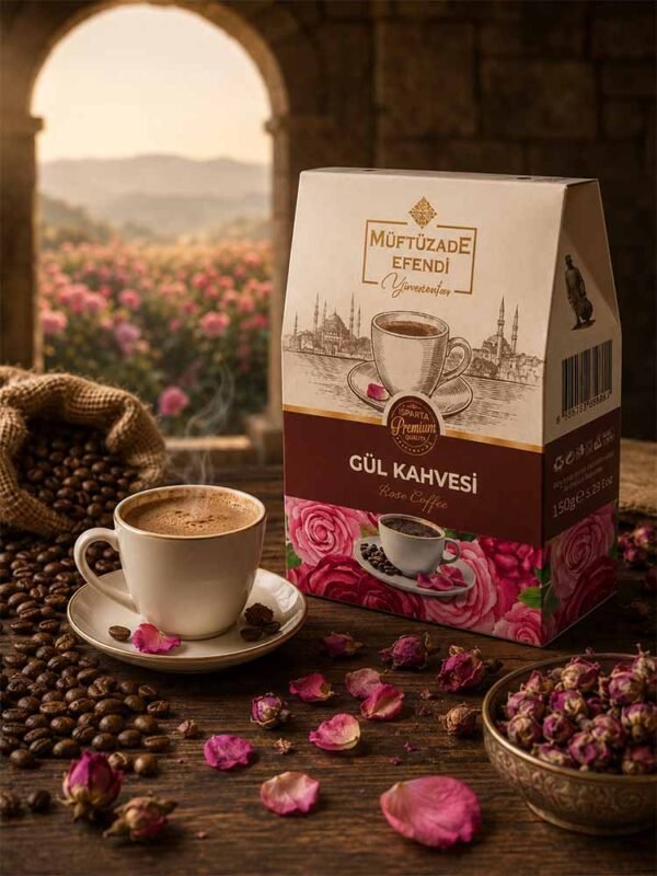 Müftüzade Efendi 150 g Gül Kahvesi ürün görseli 4