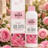 200 ml Gülçiçek doğal gül suyu kutusu ve şişesi