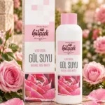 200 ml Gülçiçek doğal gül suyu kutusu ve şişesi