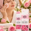 200 ml doğal gül suyu cilt bakımında kullanım