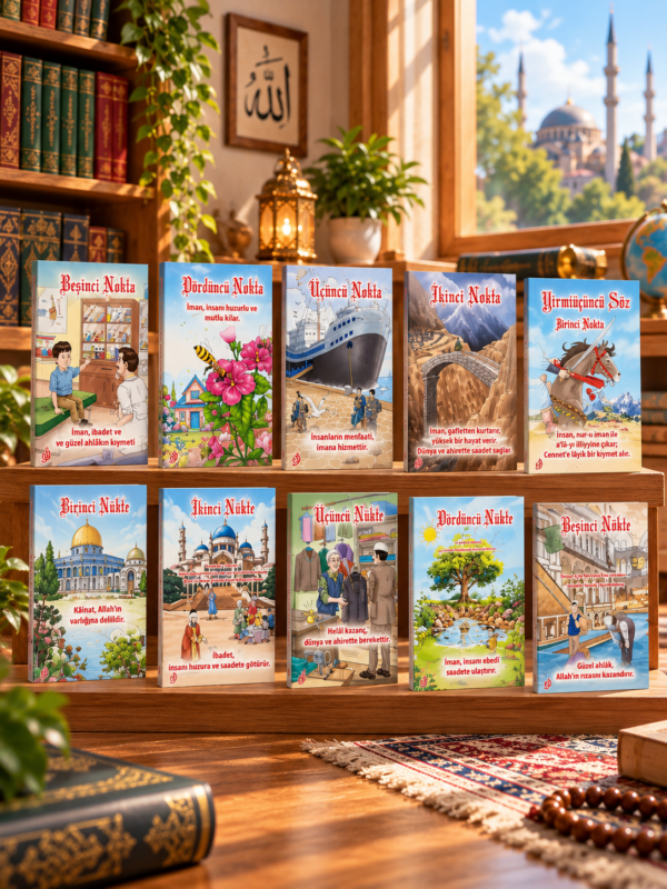 23. Söz Eğitim Seti – 10 Kitap | Osmanlıca ve Latin Harfli