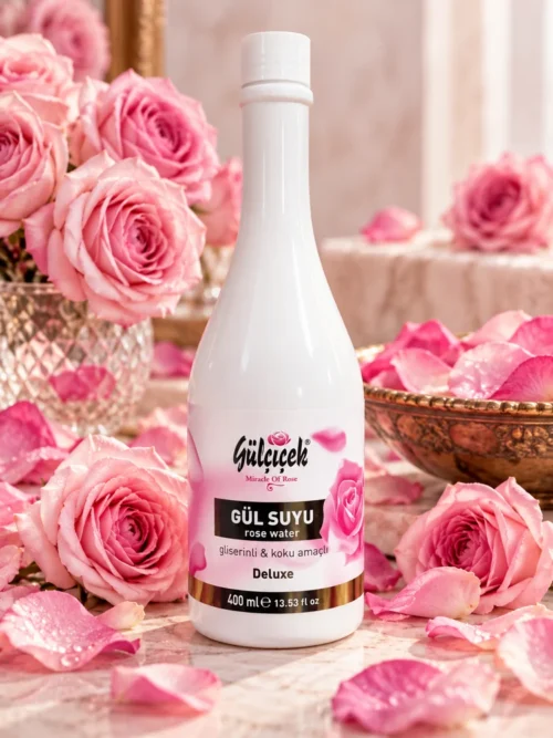 400 ml Gülçiçek Koku Amaçlı Deluxe Gül Suyu