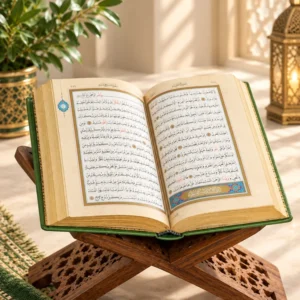 Bilgisayar Hatlı Kur'an-ı Kerim – Mümtaz Durdu Karakter