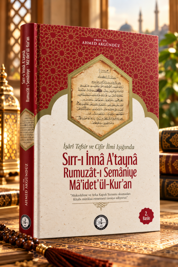Sır-Rı İnnâ A’taynâ, Rumuzât-ı Semâniye, Mâ’idet’ül-Kur’an