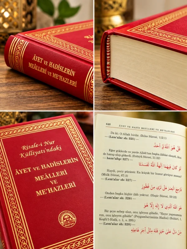 Âyet ve Hadîslerin Meâlleri ve Me'hazleri