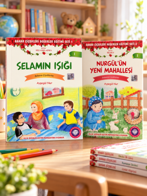 Bahar Çiçekleri Değerler Eğitimi Kitap Seti – 31 Kitap