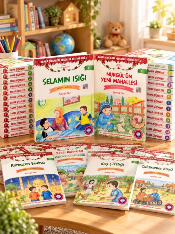 Bahar Çiçekleri Değerler Eğitimi Kitap Seti – 31 Kitap