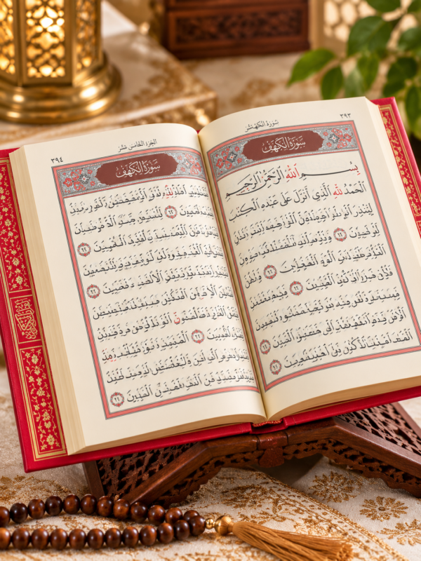 Bilgisayar Hatlı Kur'an-ı Kerim – Mümtaz Durdu Karakter