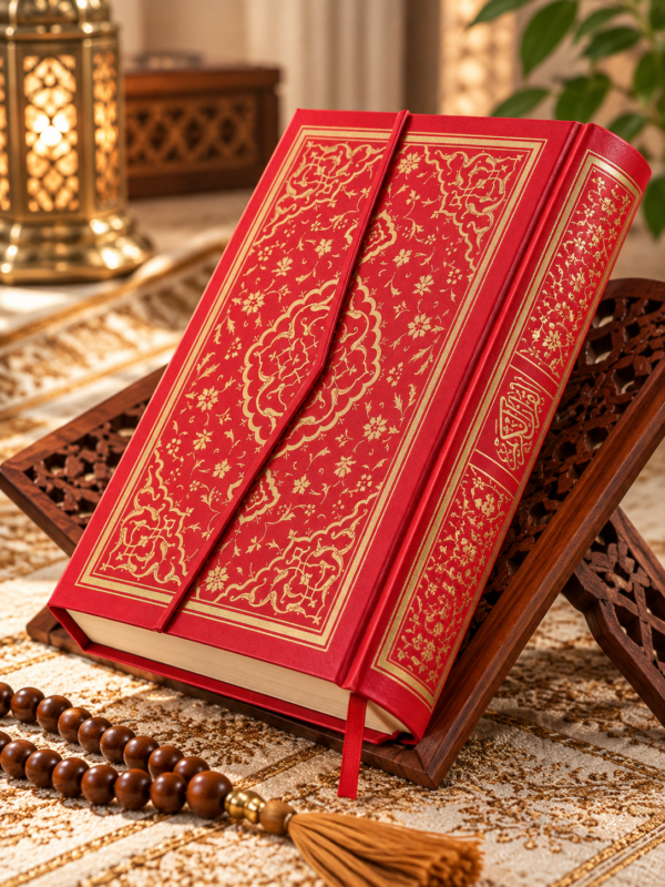 Bilgisayar Hatlı Kur'an-ı Kerim – Mümtaz Durdu Karakter