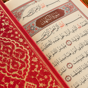 Bilgisayar Hatlı Kur'an-ı Kerim – Mümtaz Durdu Karakter