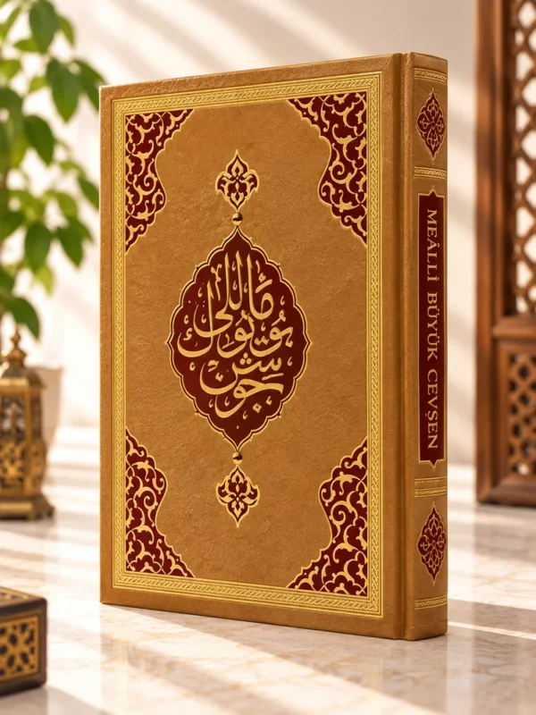 Büyük Cep Boy Büyük Cevşen (Mealli) – 6 Renk Baskı - Hayrat Neşriyat