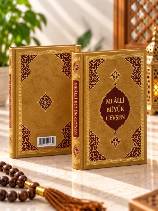 Büyük Cep Boy Büyük Cevşen (Mealli) – 6 Renk Baskı - Hayrat Neşriyat