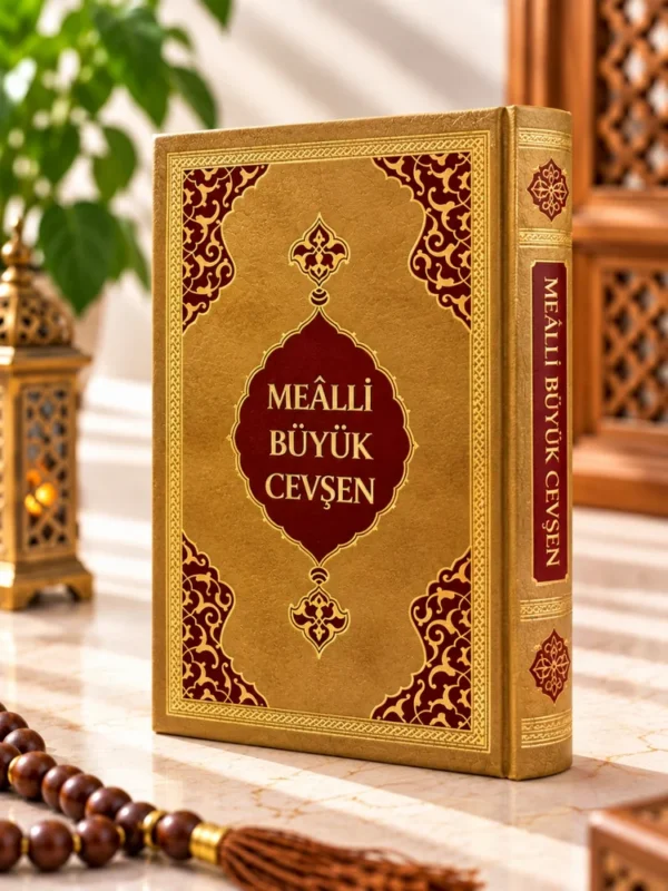 Büyük Cep Boy Büyük Cevşen (Mealli) – 6 Renk Baskı - Hayrat Neşriyat