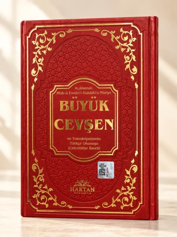 Büyük Cevşen Meali ve Transkripsiyonlu Türkçe Okunuşu – Haktan