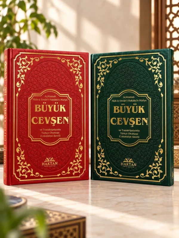 Büyük Cevşen Meali ve Transkripsiyonlu Türkçe Okunuşu – Haktan