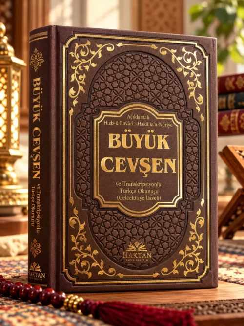Büyük Cevşen Meali ve Transkripsiyonlu Türkçe Okunuşu – Haktan