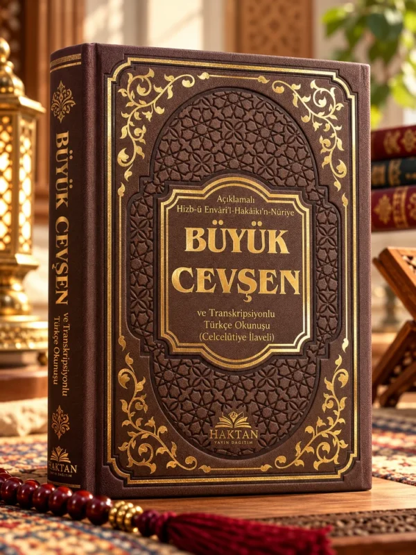 Büyük Cevşen Meali ve Transkripsiyonlu Türkçe Okunuşu – Haktan