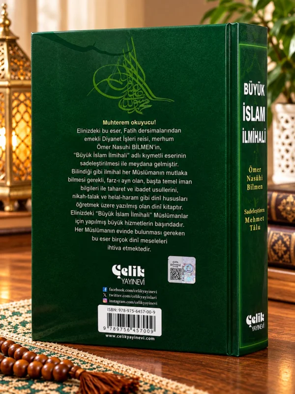 Büyük İslam İlmihali – Ömer Nasuhi Bilmen | Sadeleştiren Mehmet Talu