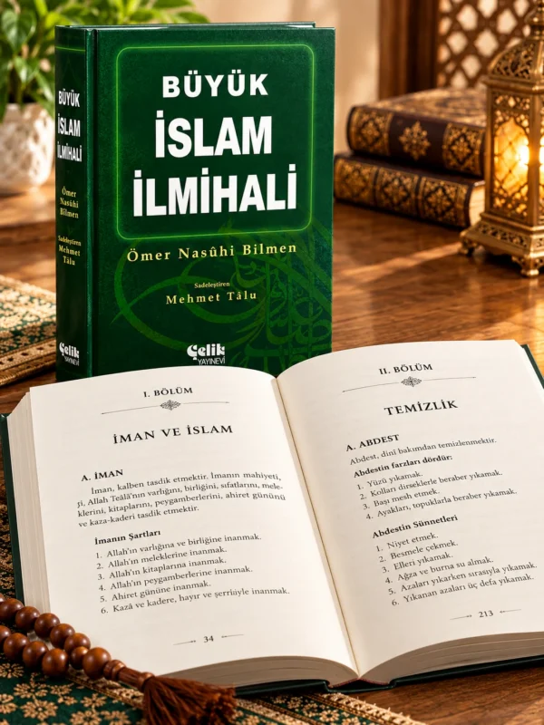 Büyük İslam İlmihali – Ömer Nasuhi Bilmen | Sadeleştiren Mehmet Talu