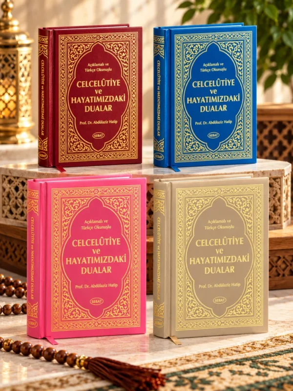 Celcelûtiye ve Hayatımızdaki Dualar Cep Boy