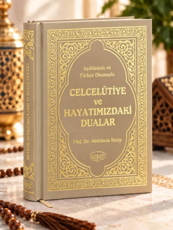 Celcelûtiye ve Hayatımızdaki Dualar Cep Boy