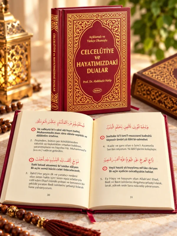 Celcelûtiye ve Hayatımızdaki Dualar Cep Boy