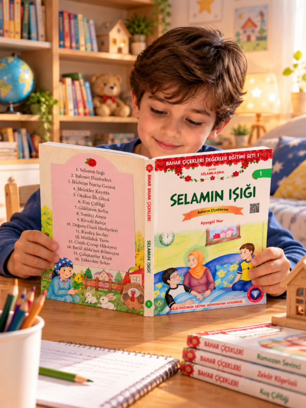 Bahar Çiçekleri Değerler Eğitimi Kitap Seti – 31 Kitap