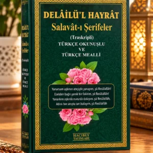 Delâilü’l Hayrât Salavat-ı Şerifeler Türkçe Okunuşlu ve Mealli