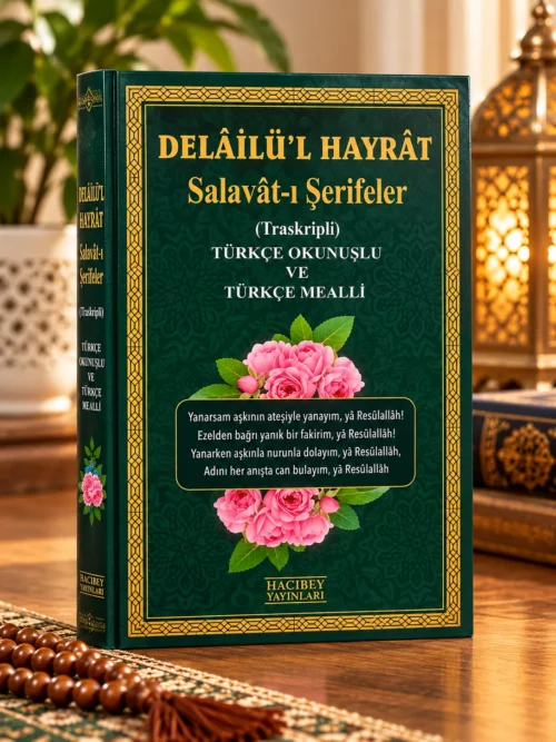 Delâilü’l Hayrât Salavat-ı Şerifeler Türkçe Okunuşlu ve Mealli