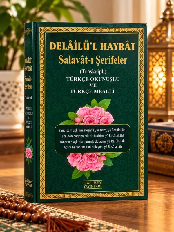 Delâilü’l Hayrât Salavat-ı Şerifeler Türkçe Okunuşlu ve Mealli