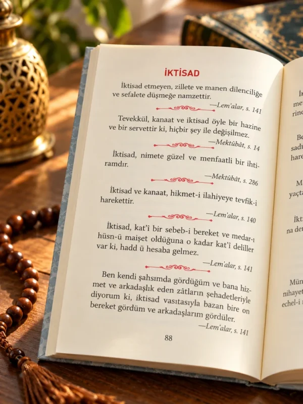 Ezberlenecek Vecizeler – Risale-i Nur Külliyatı'ndan