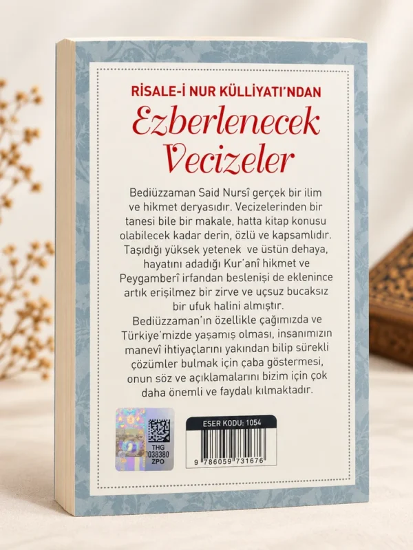 Ezberlenecek Vecizeler – Risale-i Nur Külliyatı'ndan