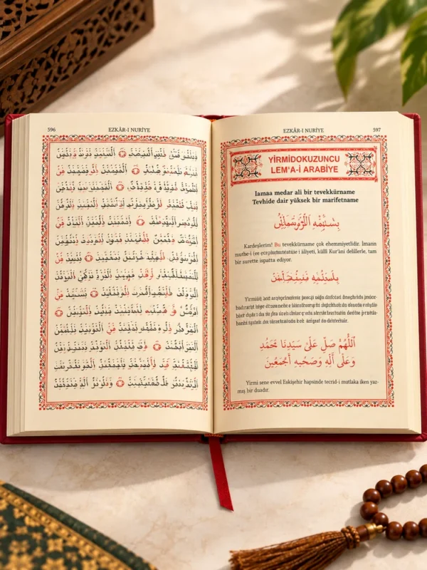 Ezkar-ı Nuriye – Bediüzzaman Said Nursi’nin Okuduğu Virdler