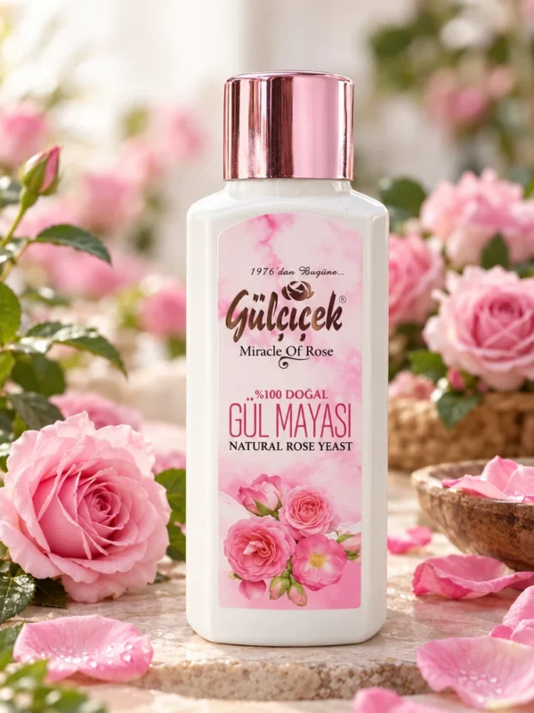 Gülçiçek 250 ml Doğal Gül Mayası