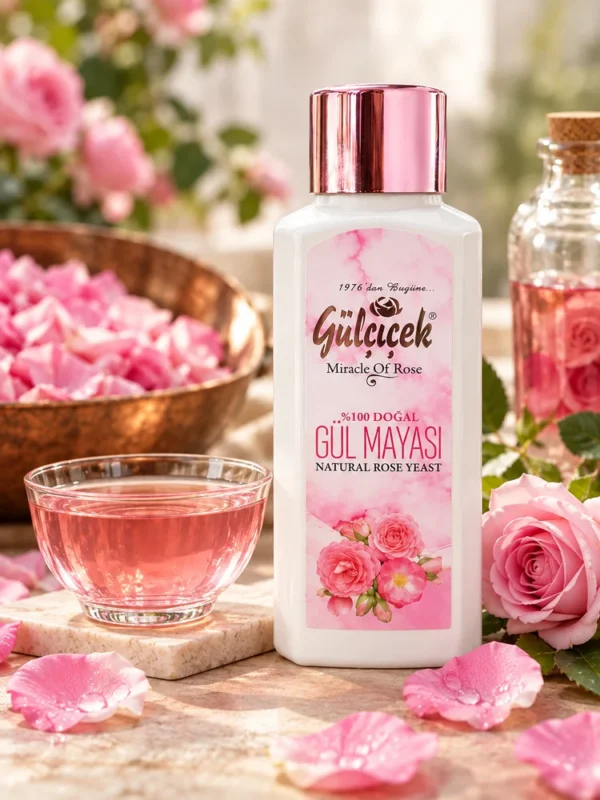Gülçiçek 250 ml Doğal Gül Mayası