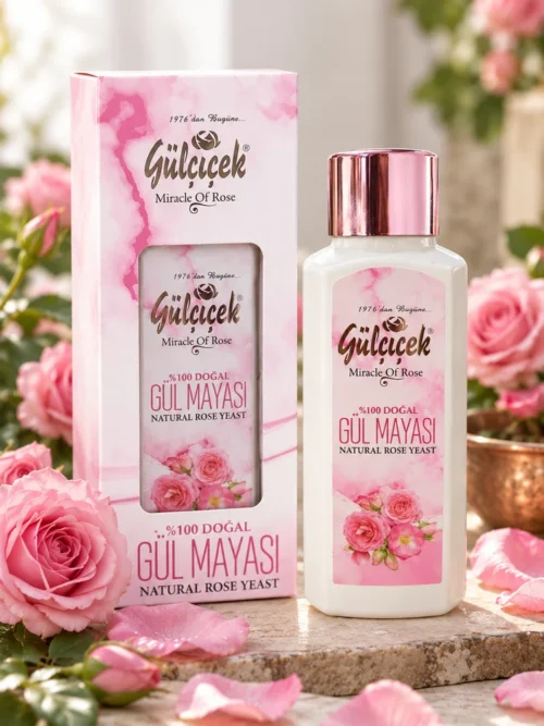 Gülçiçek 250 ml Doğal Gül Mayası