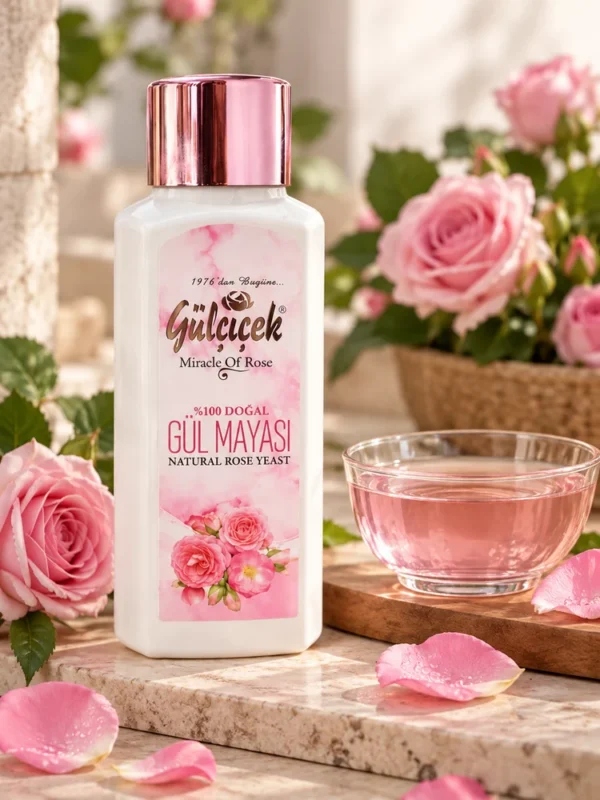 Gülçiçek 250 ml Doğal Gül Mayası