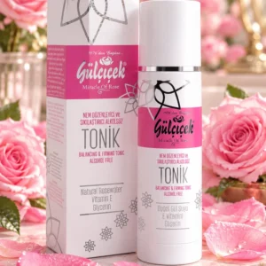 Gülçiçek 150 ml nem düzenleyici ve sıkılaştırıcı alkolsüz tonik