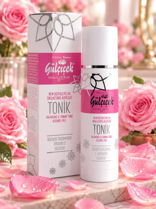 Gülçiçek 150 ml nem düzenleyici ve sıkılaştırıcı alkolsüz tonik