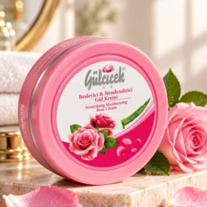 Gülçiçek 150 ml besleyici nemlendirici Aloe Vera gül kremi
