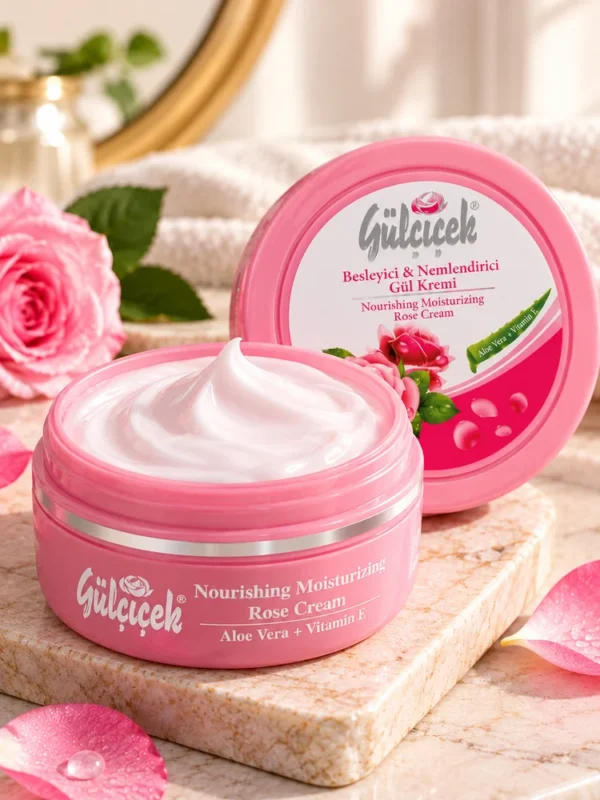 Gülçiçek Aloe Vera gül kremi 150 ml ürün görünümü