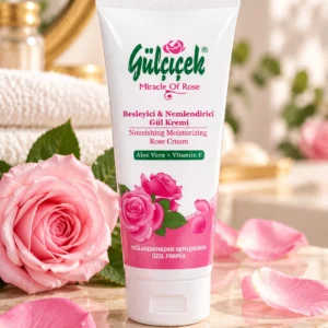 Gülçiçek 100 ml Besleyici Nemlendirici Aloe Vera Gül Kremi